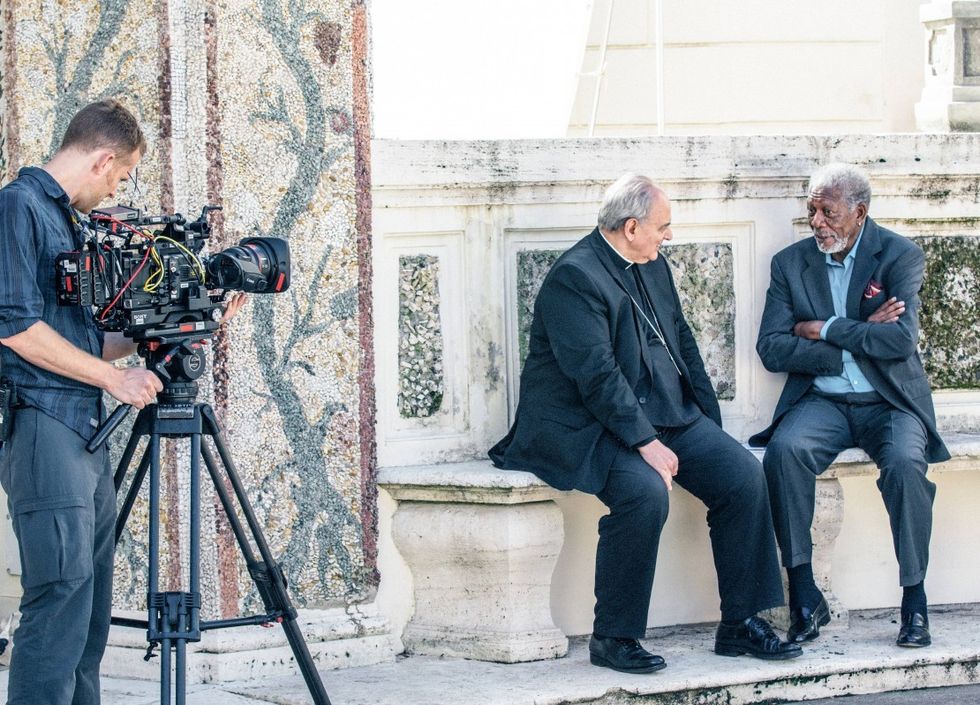 Story of God Morgan Freeman