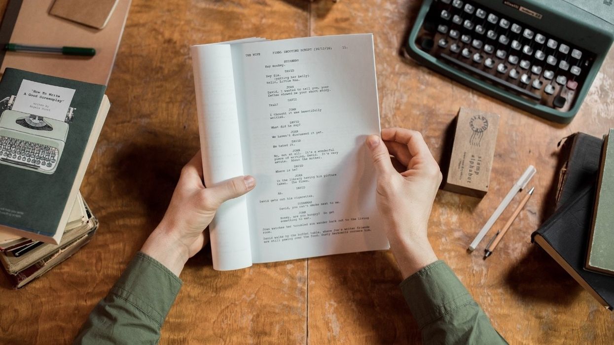 Could Artificial Intelligence Help Write Your Next Script? This Creator  Thinks So