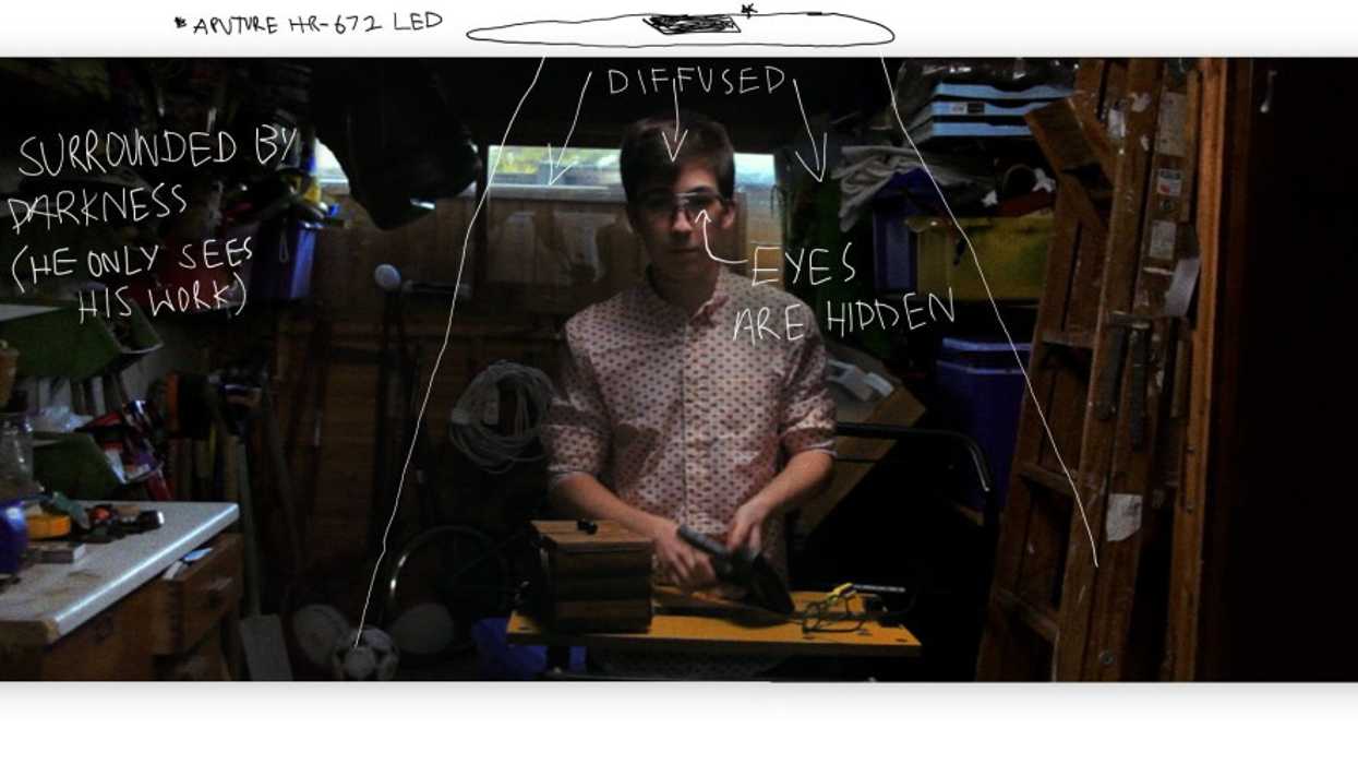Storytelling with Lighting Cinematography Tutorial