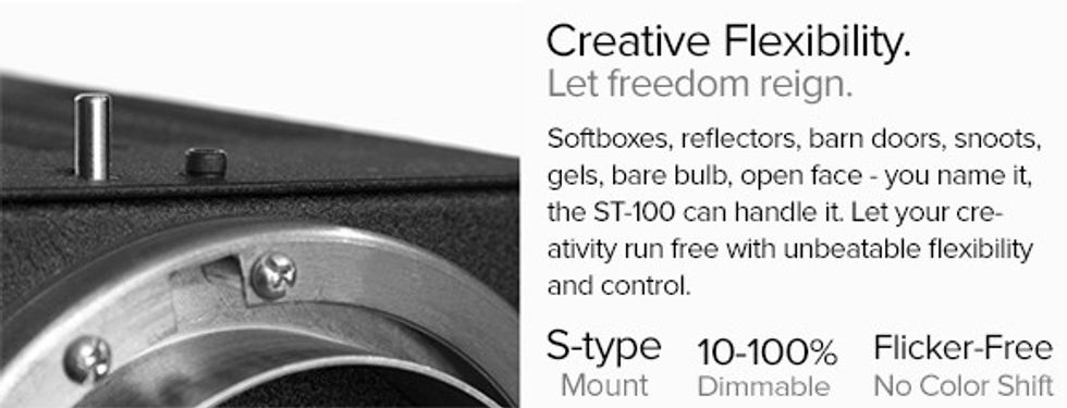 Strahlen Creative Flexibility