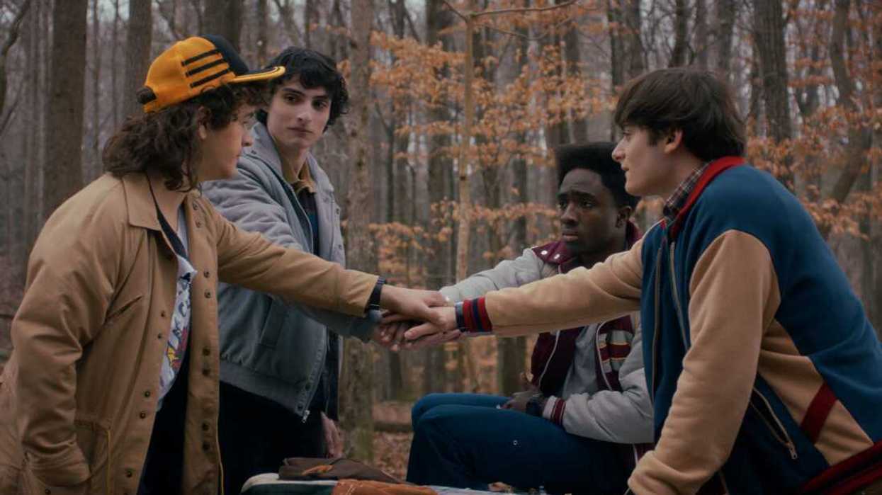 'Stranger Things' heads to movie theaters for a release.