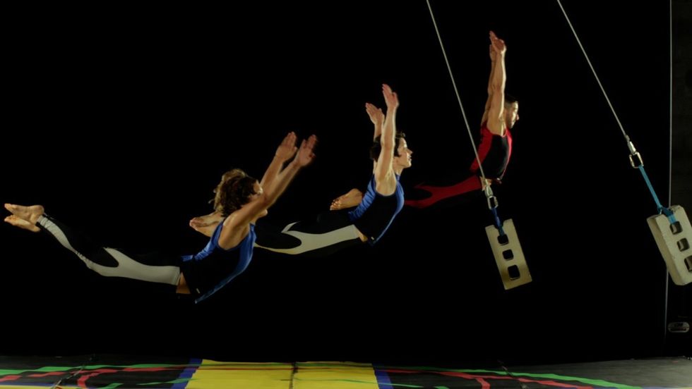 STREB performance of Gauntlet