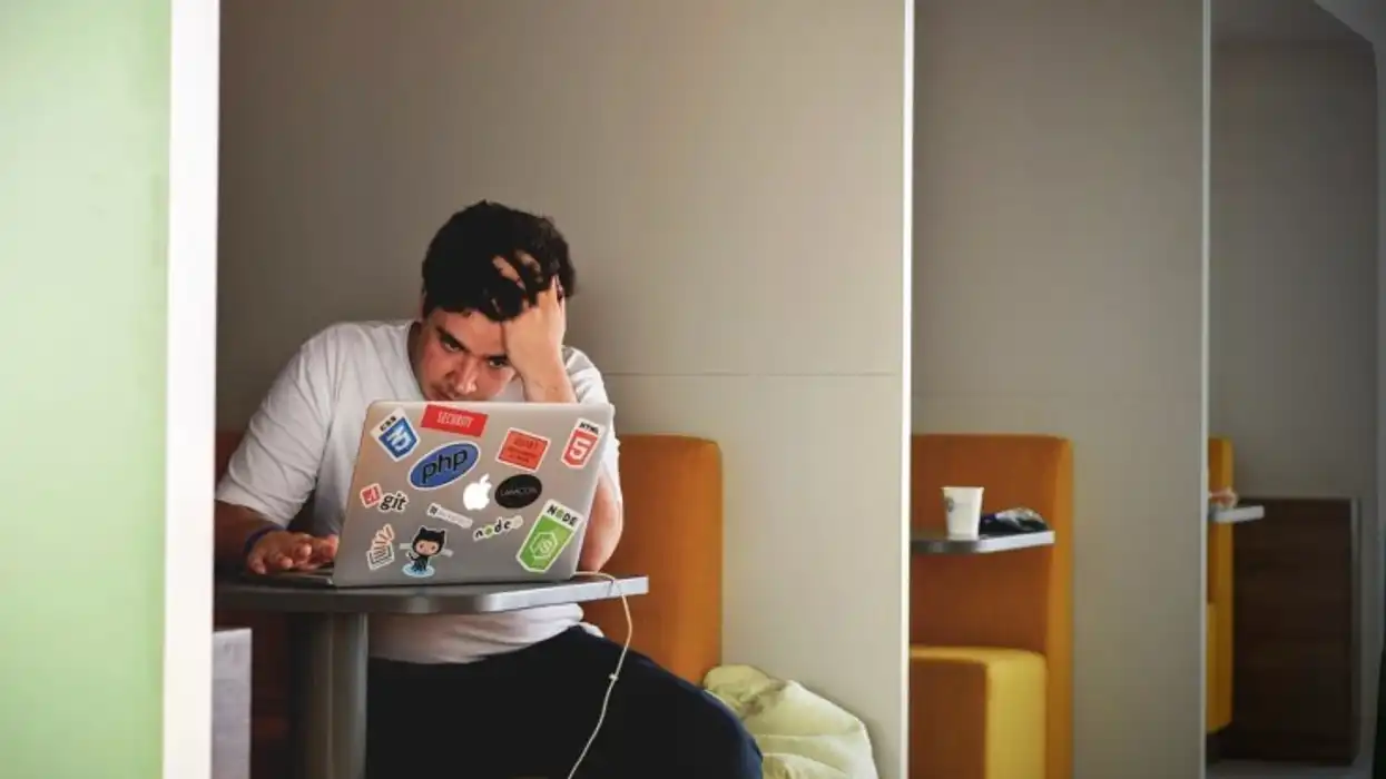 stressed editor