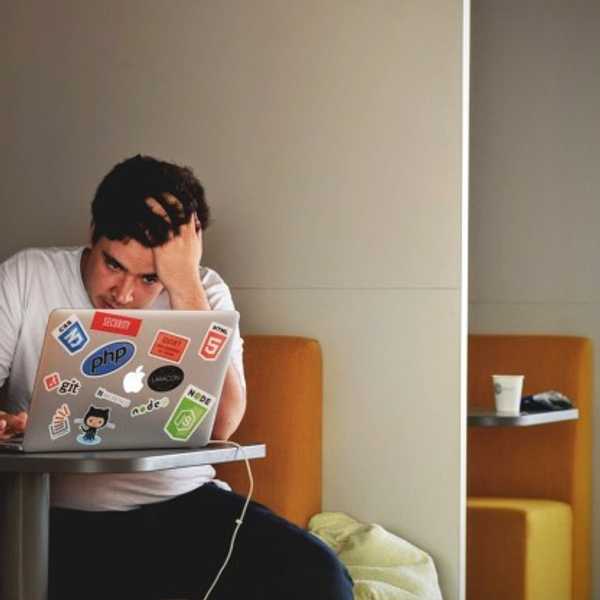 stressed editor
