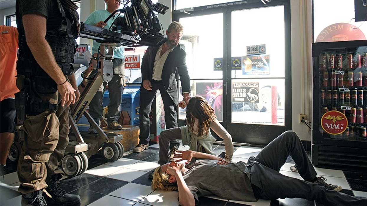 Stunt-coordinator-garrett-warren-logan-bts