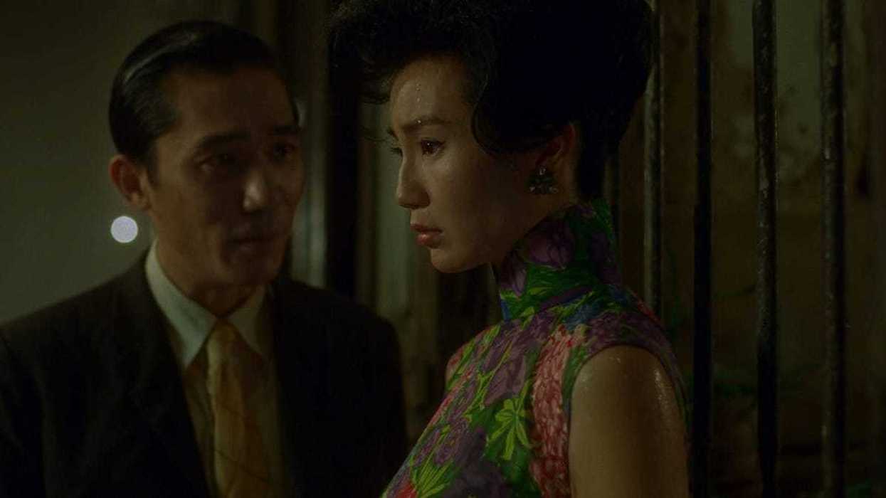 Su and Chow in 'In The Mood For Love' (2000)