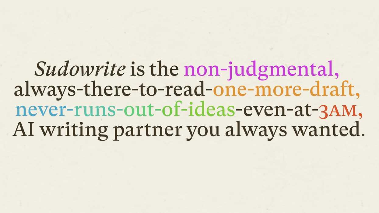Sudowrite