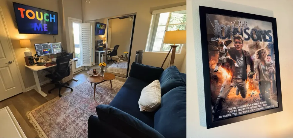 Sundance 2025: Crafting Alien Fever Dream 'Touch Me' with Premiere Pro, Frame.io and After Effects