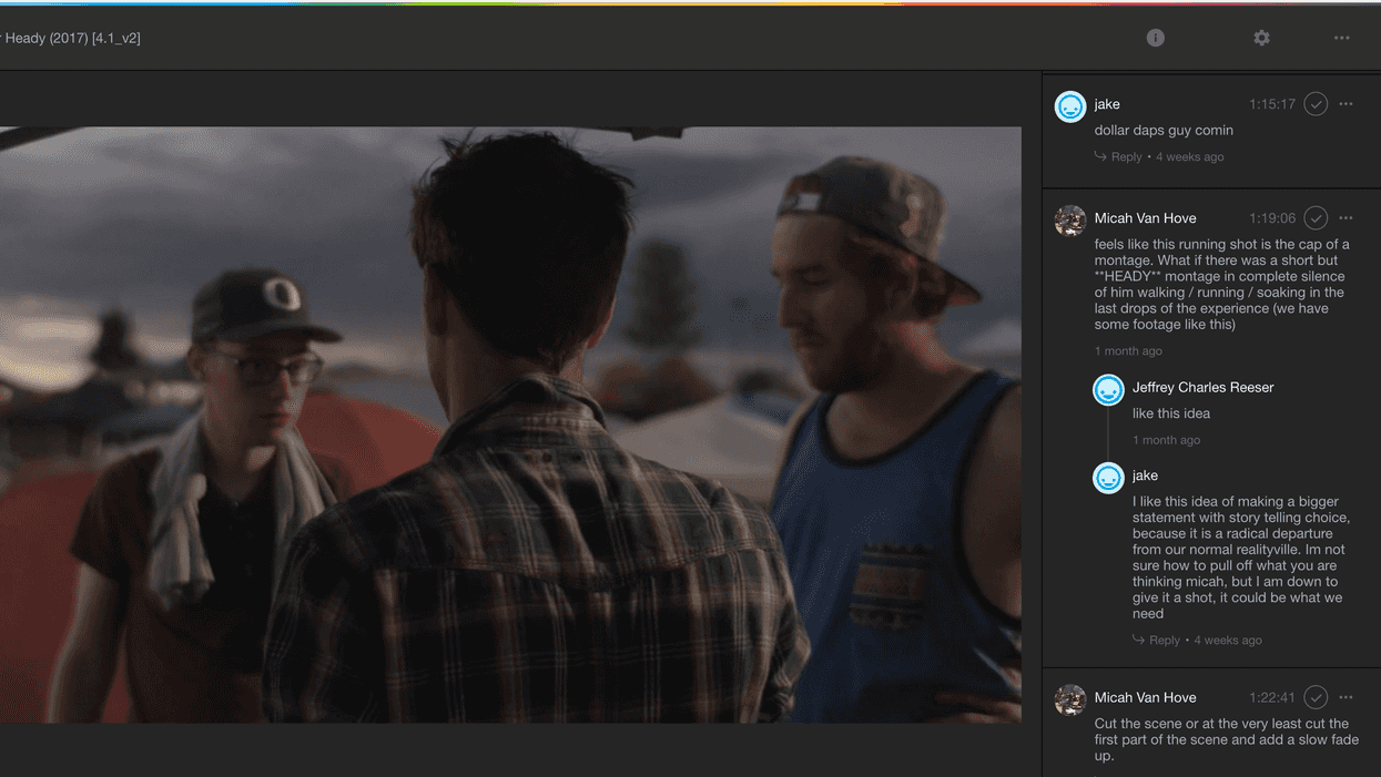 Super Heady (2017) Vimeo Review Page