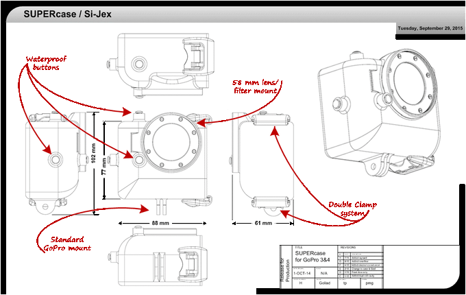 SUPERcase Design