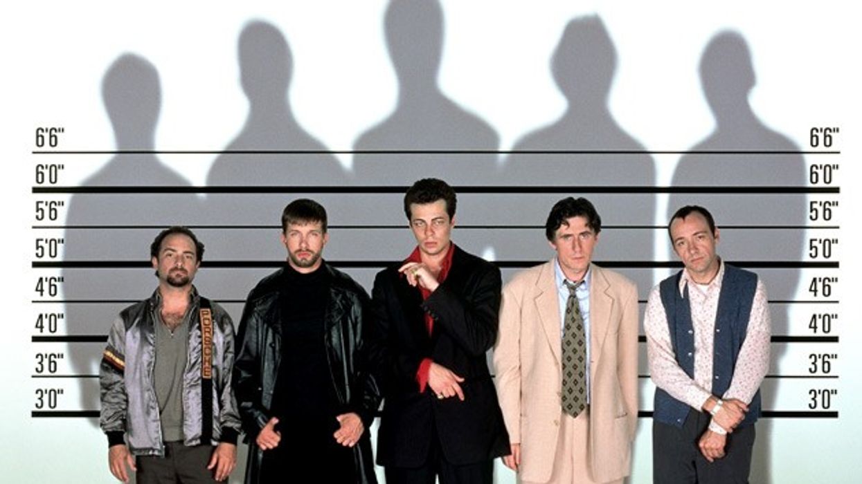 This Making-Of Doc on 'The Usual Suspects' Breaks the Keyser Söze Case Wide  Open