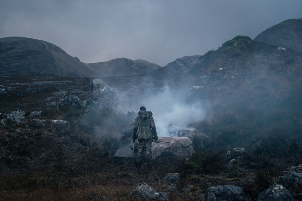 Sustaining Suspense in Out of Darkness