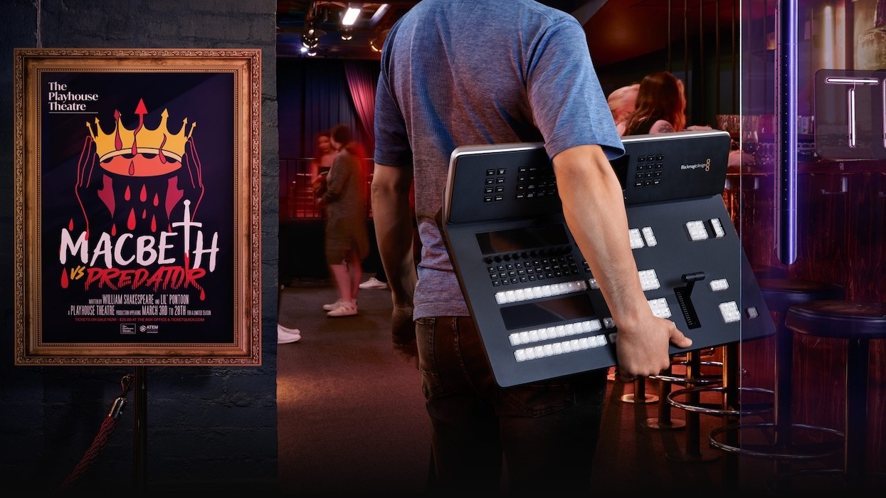 Switching the Gap: The Gadget Solution for Actor Training | No Film School