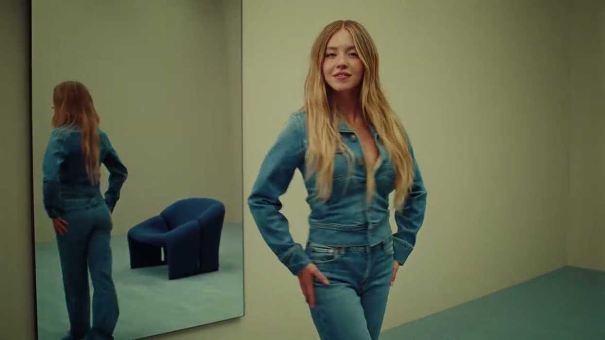 'Sydney Sweeney for American Eagle Jeans'