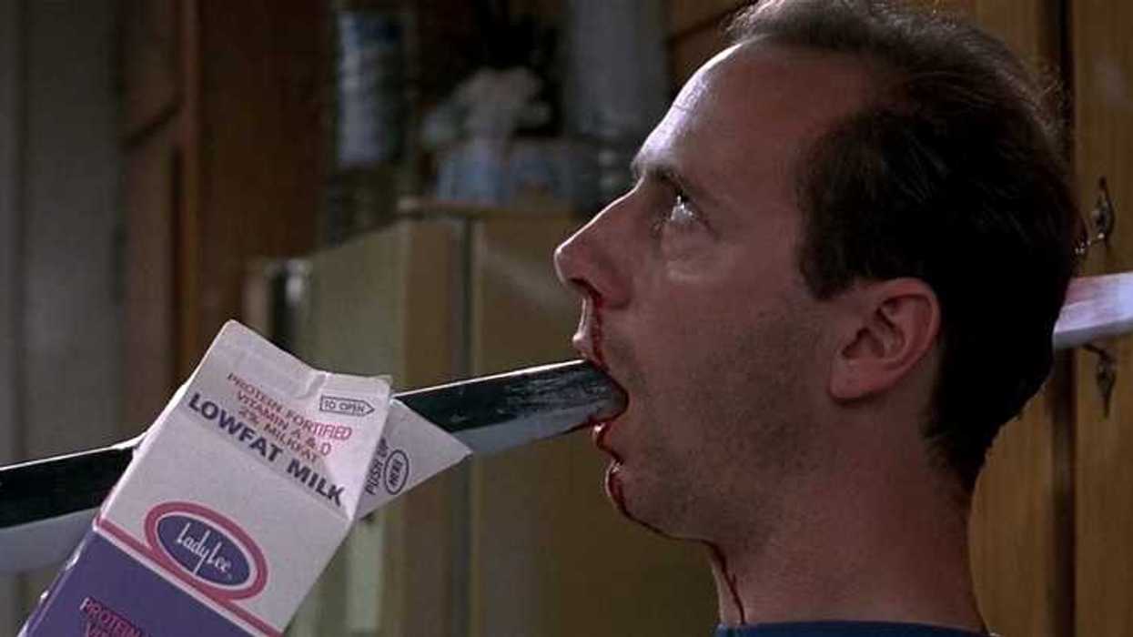 T-1000 Blade Shot—Without CGI