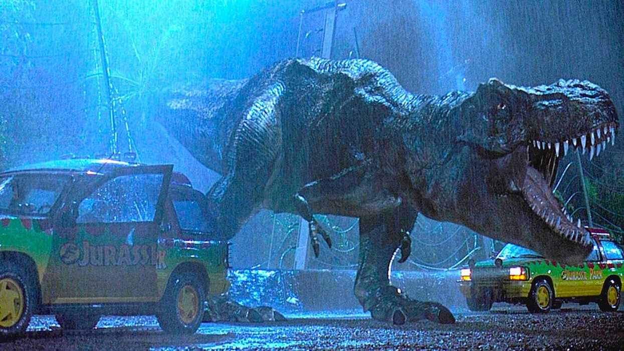 T Rex attack jurassic park scene breakdown no film school video essay