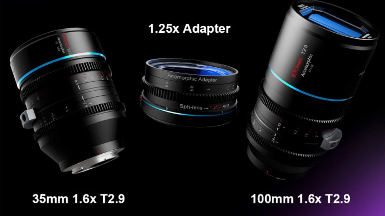 Take Our Money! SIRUI Expands Its Full-Frame x1.6 Anamorphics