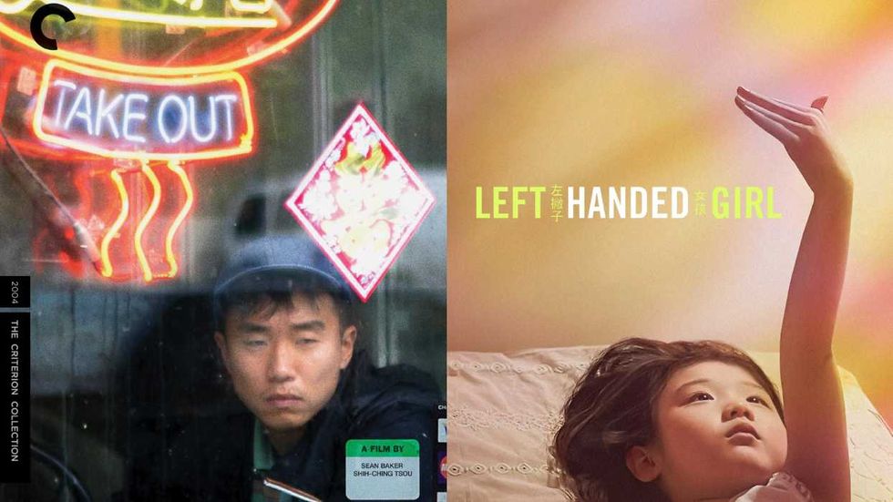 'Take Out' | 'Left-Handed Girl'