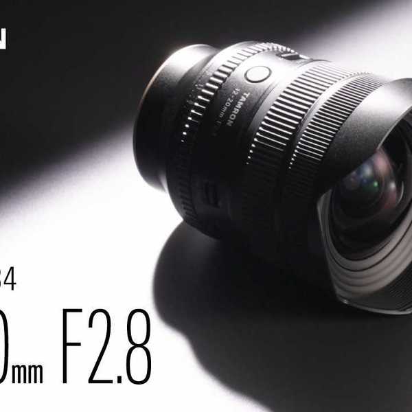 Tamron 12-20mm f/2.8 Lens