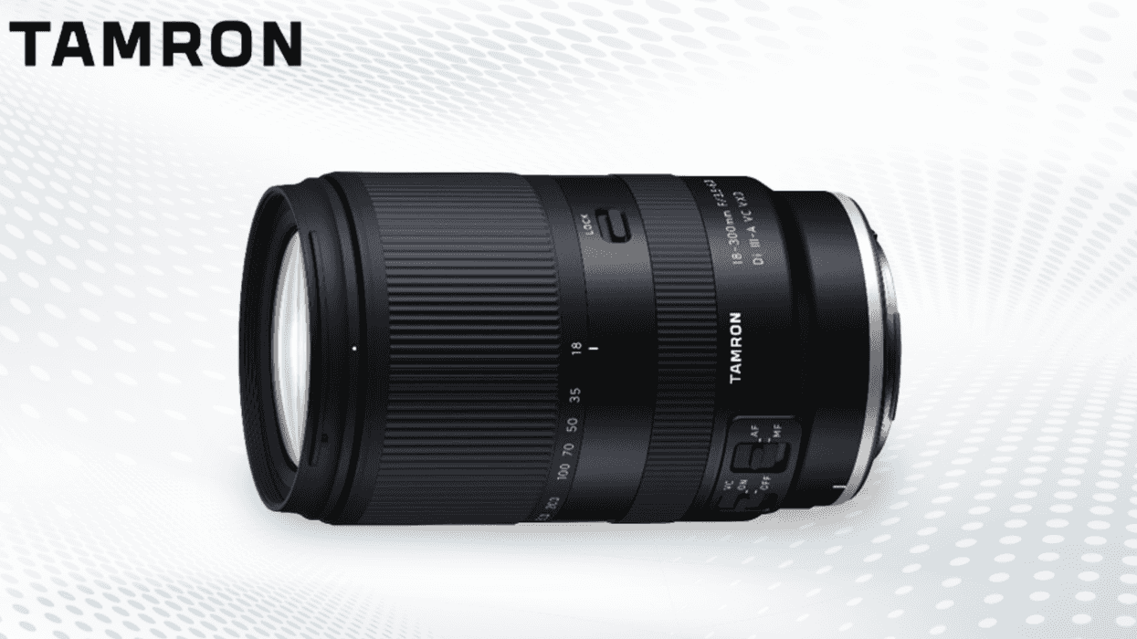 Tamron 18-300mm f/3.5-6.3 Di III-A VC VXD
