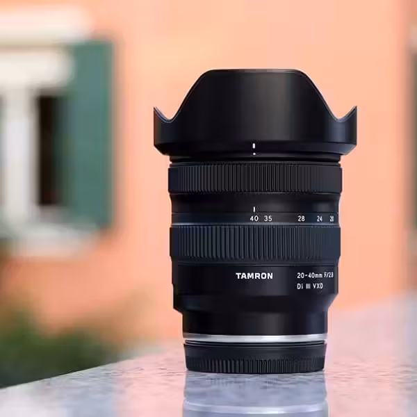 Tamron 20-40mm f/2.8 Di III VXD Lens