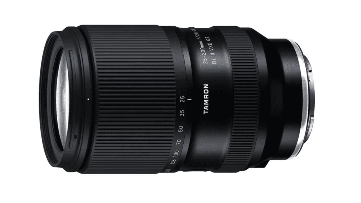 TAMRON 25-200mm F2.8-5.6 G2