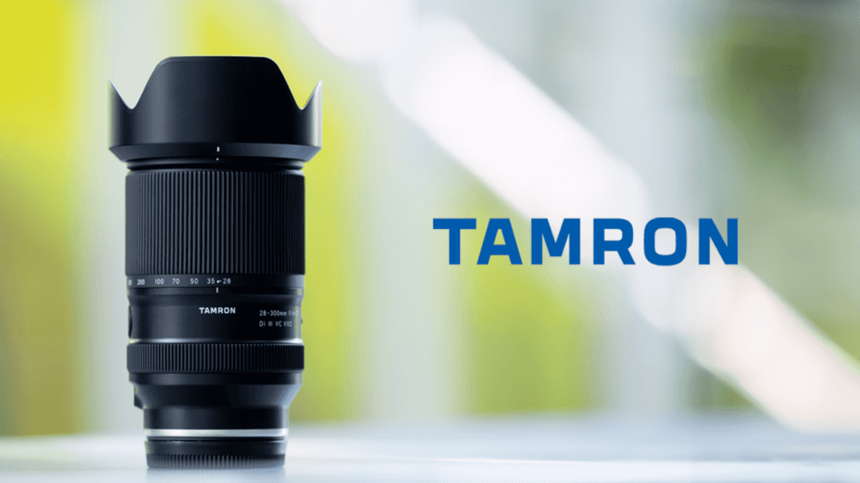 Tamron 28-300mm f/4-7.1 Di III VC VXD Lens