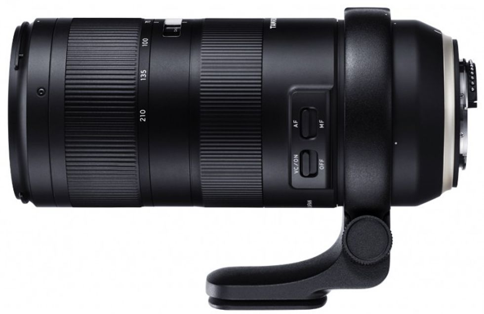 Tamron 70-210mm F/4 Di VC USD