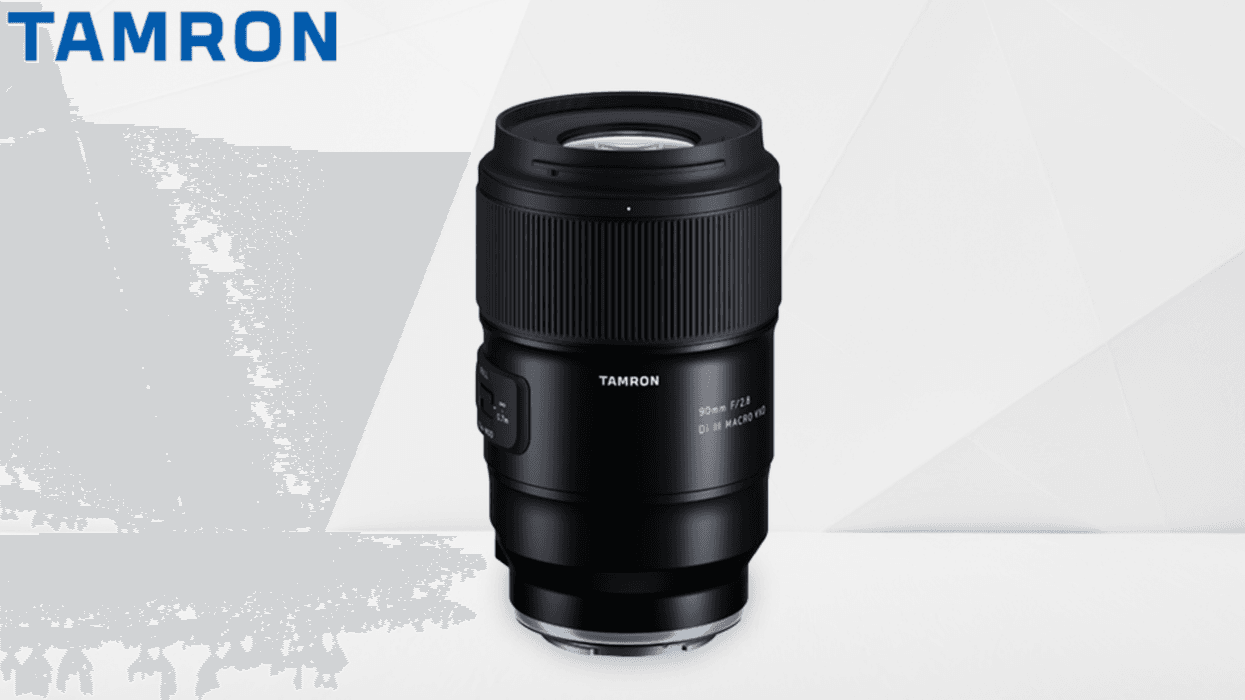 Put Fast Macro Shooting in Your Hands With This New Tamron 90mm f/2.8 Short-Telephoto