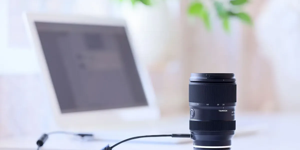 Tamron Introduces Free Lens Utility Software to Better Customize Lens ...