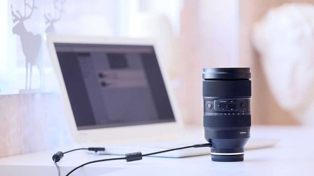 Tamron Lens Firmware Update