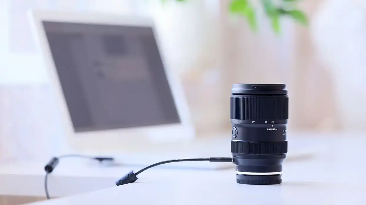 Tamron Lens Utility