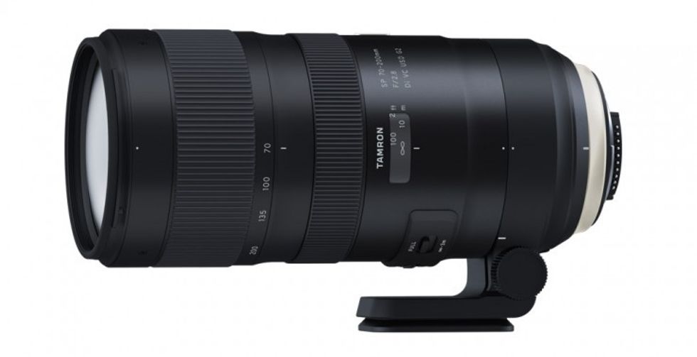 Tamron SP 70-200mm F/2.8 Di VC USD G2