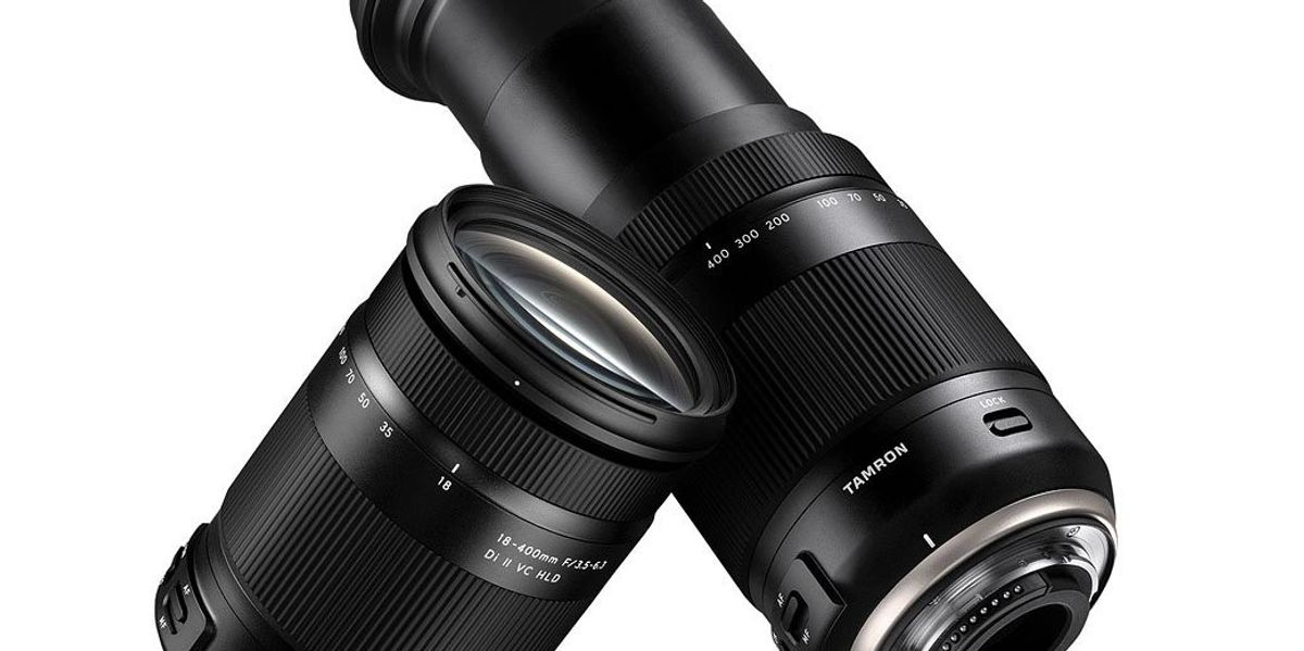 Introducing the World's First 18-400mm Lens