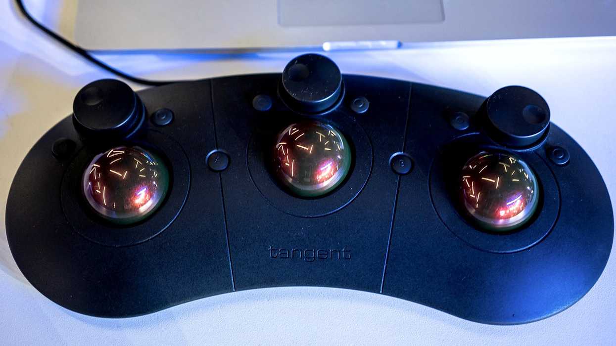 Tangent Ripple Color Correction Panel