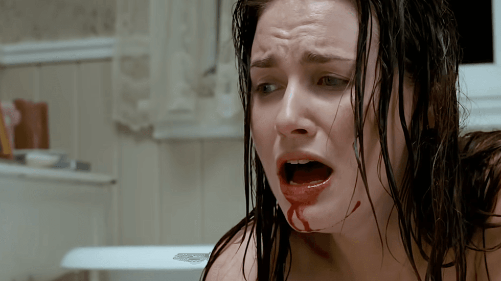 Tania Saulnier as Kylie Strutemyer in the 2006 sci-fi horror-comedy film Slither