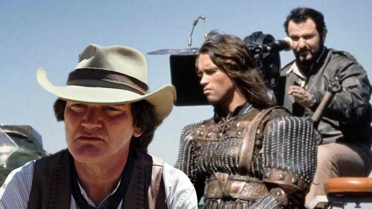 Tarantino interviews John Milius