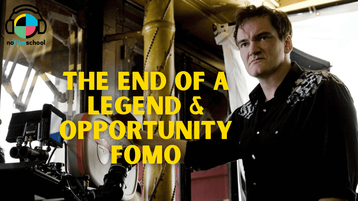 Tarantino's Last Movie, Plus Surviving Freelance, Anchoring Scripts, and Ronin 4D Flex