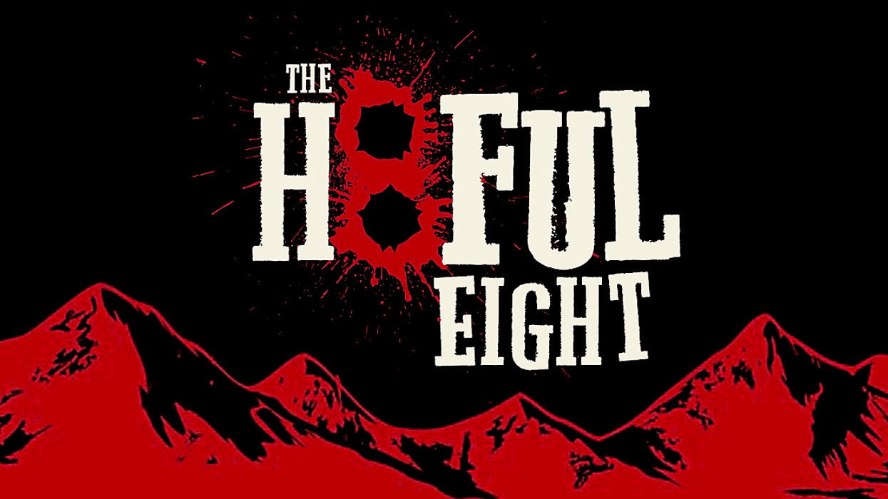 Taratino Hateful Eight Poster 70mm