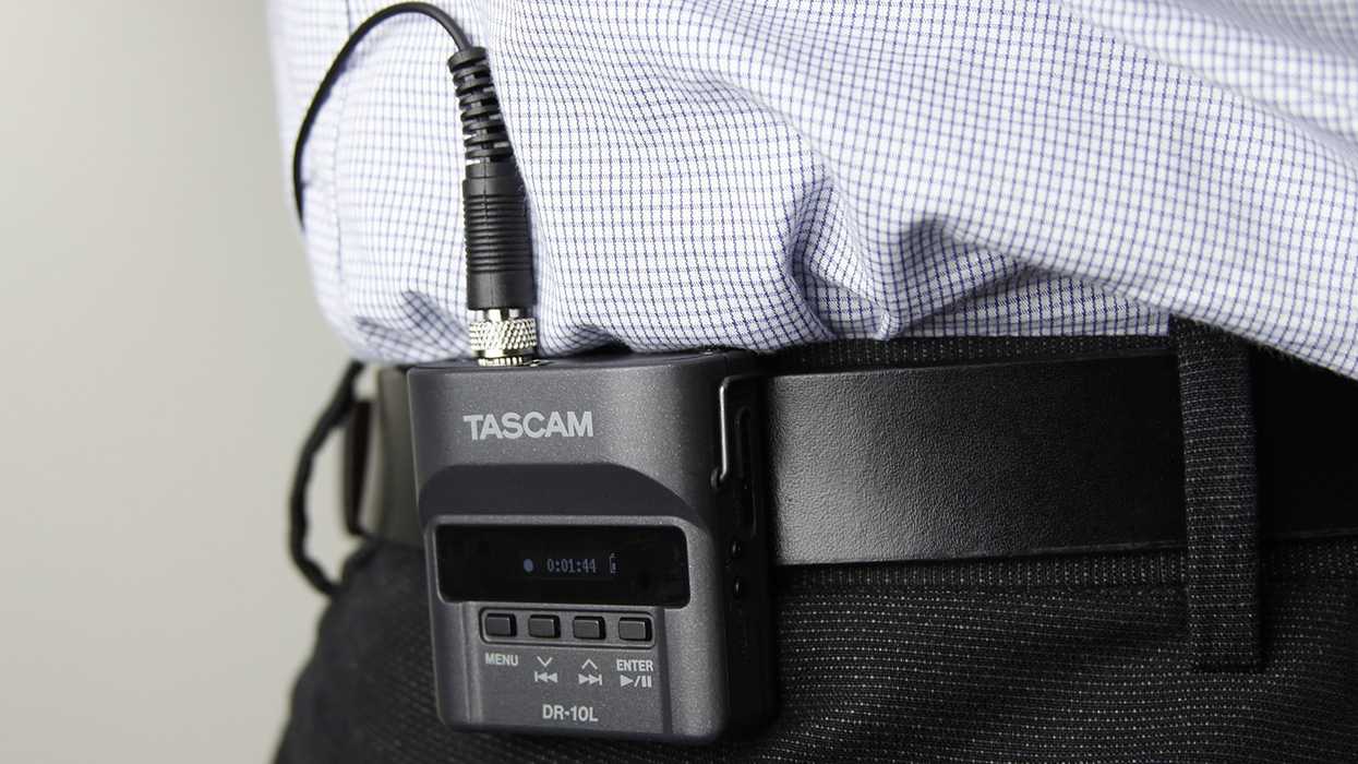 Tascam DR-10L