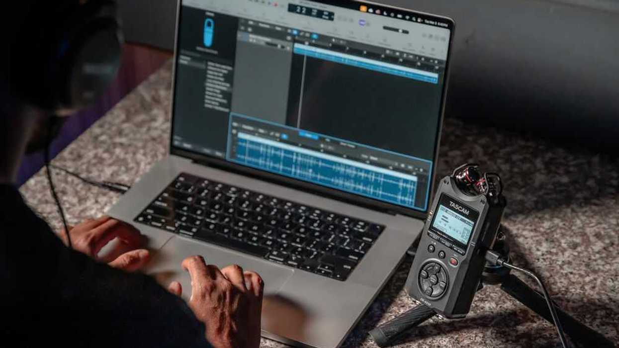 TASCAM DR-40XP Update