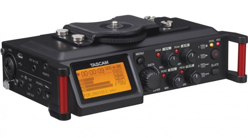 Tascam DR-70D Audio Recorder