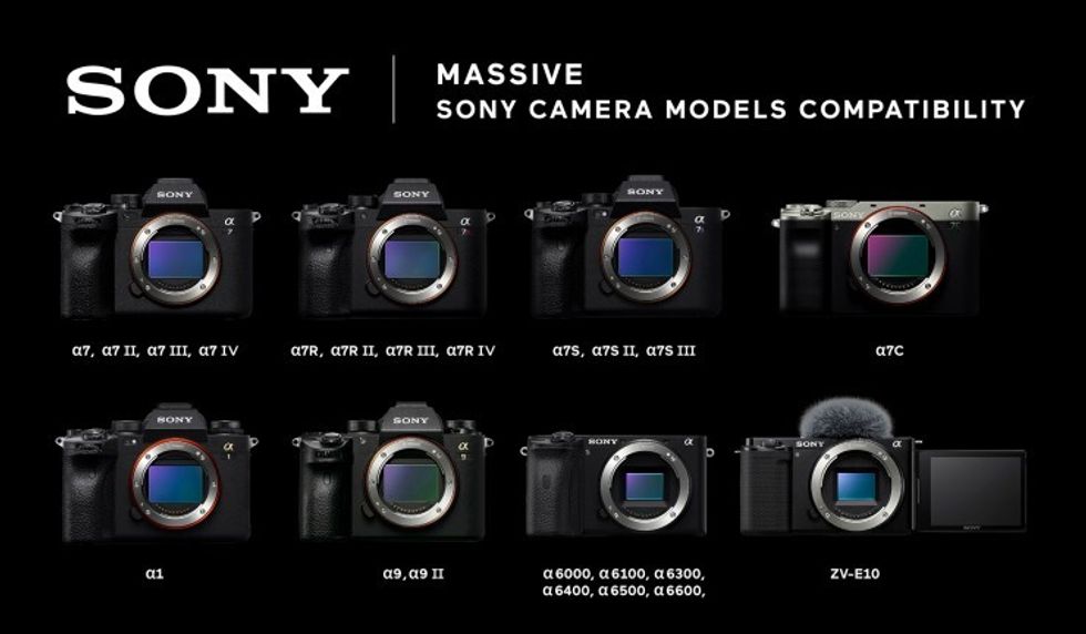 Techart-Leica M to Sony E