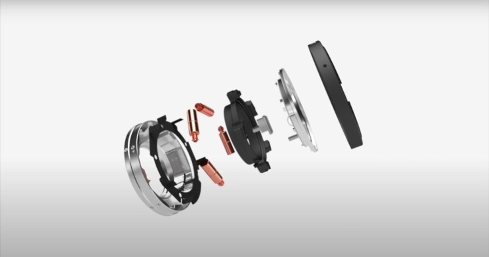 Techart LM EA9 4 Internal Motor Design