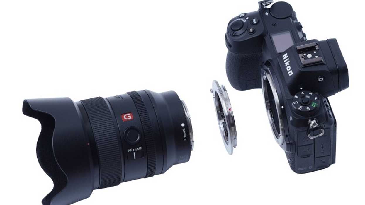 Techart Pro TZE-01 E Mount to Nikon Z Mount Smart Adapter