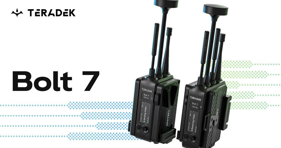 Teradek’s New Bolt 7 Brings a Major Boost to the Company’s Zero-Delay Wireless Video System