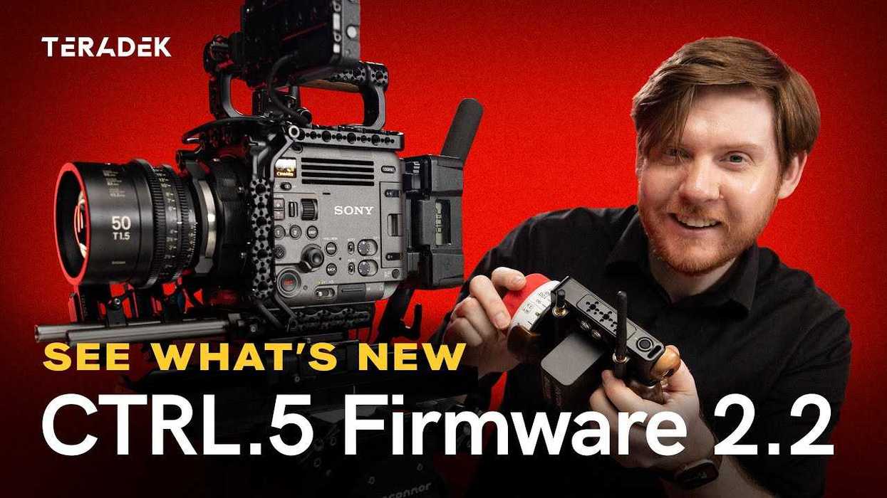 Teradek CTRL.5 Firmware Update