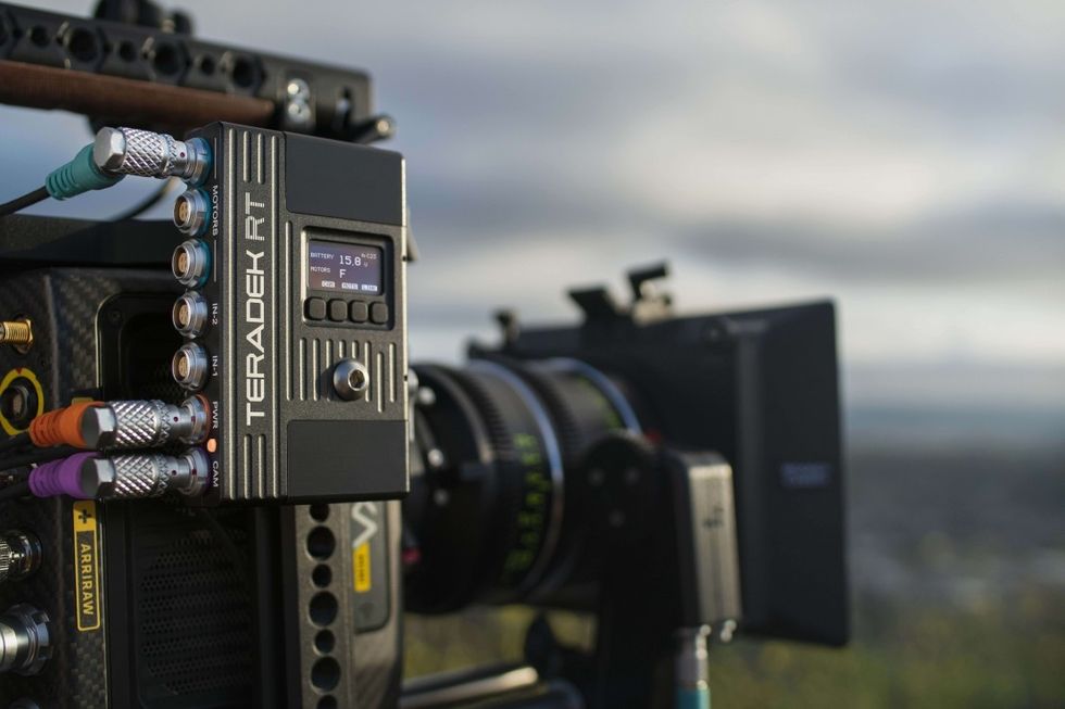 Teradek Lens control 2