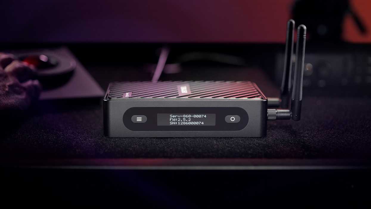 Teradek Serv 4K Hero Image