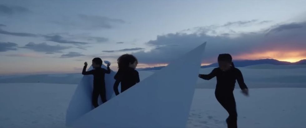 Terrence Malick collaborates with Louis Vuitton